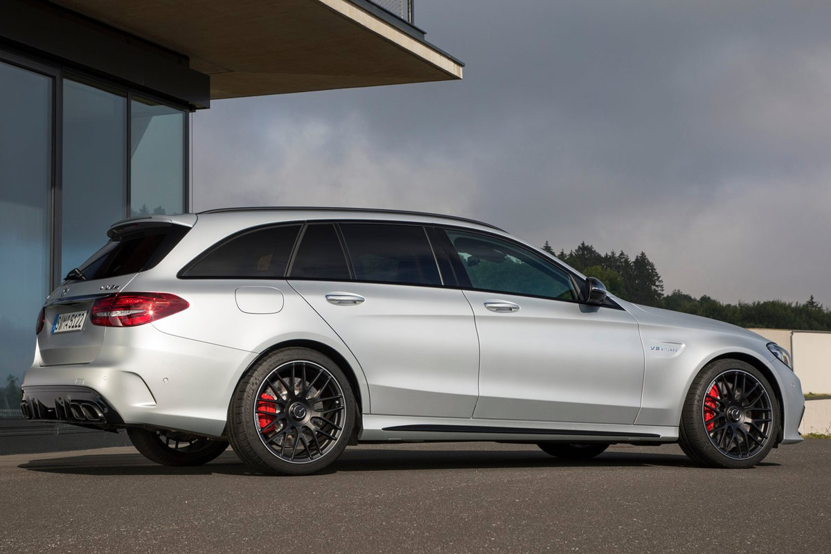 Mercedes C63 Amg Modelljahr 2019