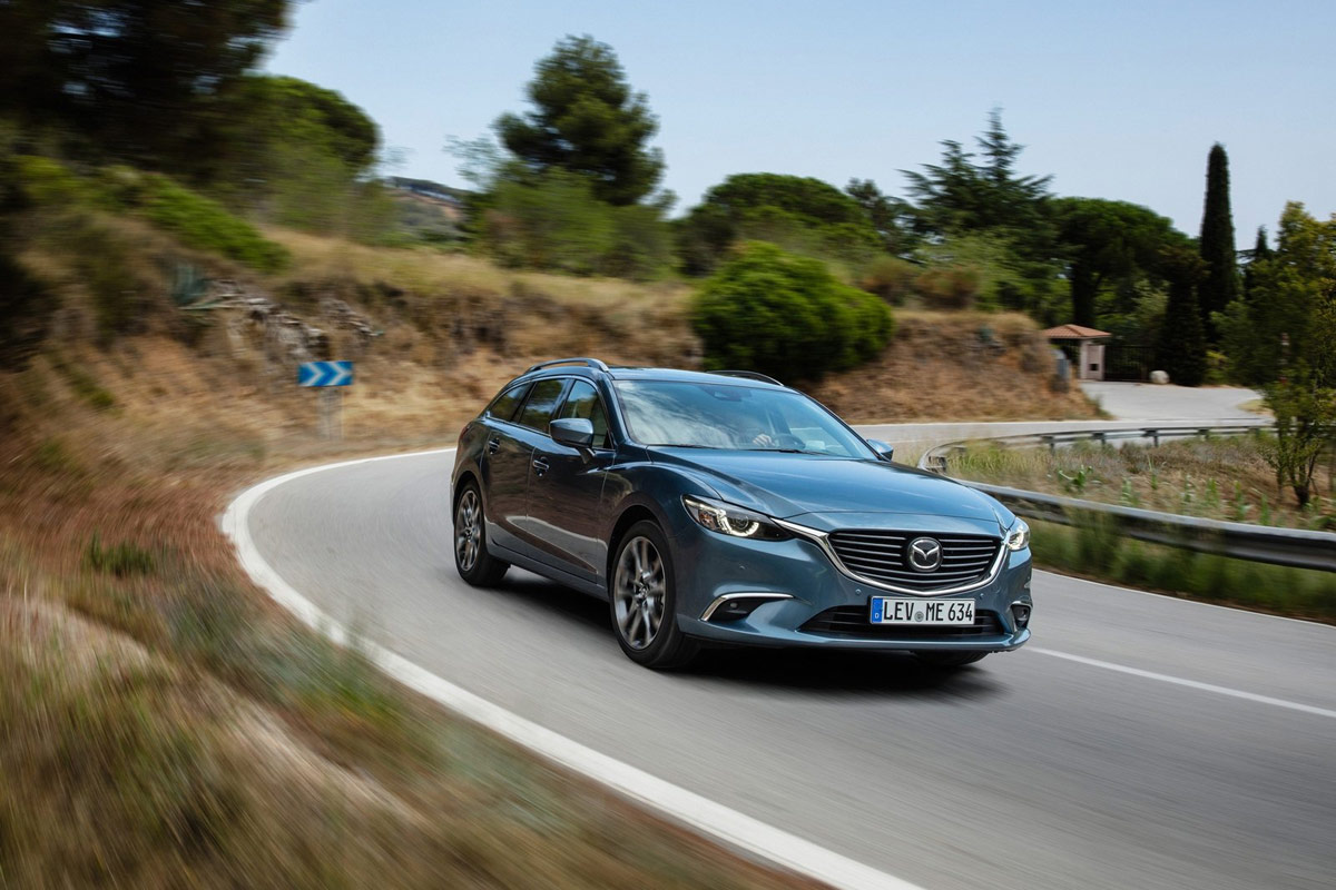 Mazda6 Kombi 2016: Eleganter Japaner als Alternative zu Passat und Co.