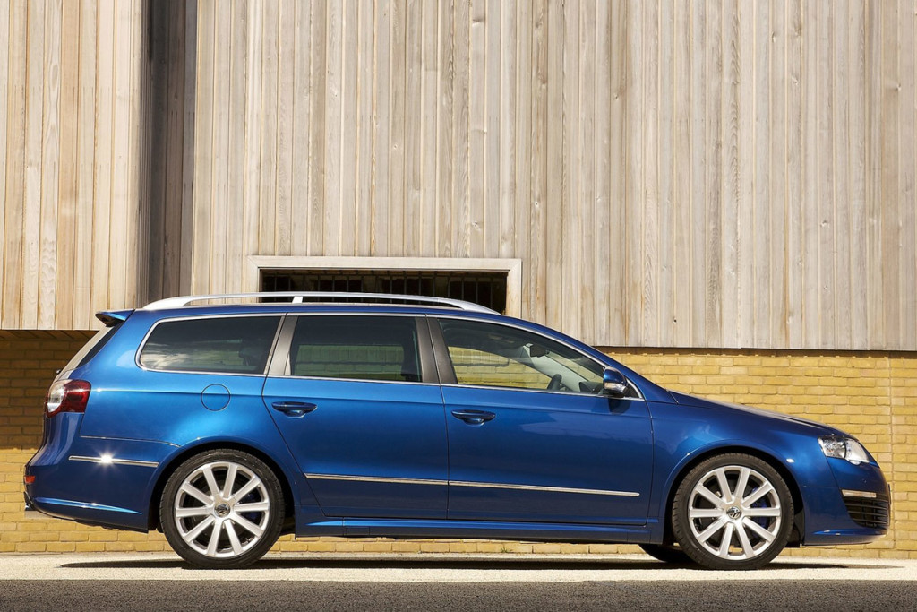 VW Passat Variant R36 Turbo von HGP