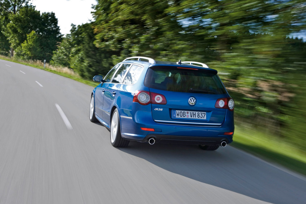 VW Passat Variant R36 Turbo von HGP