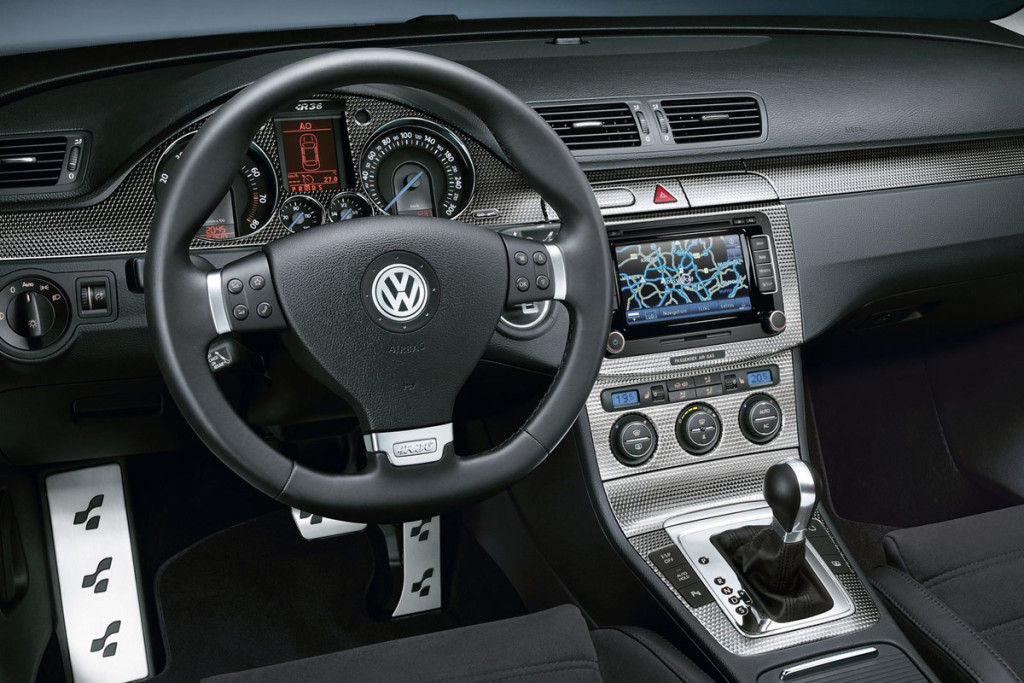 VW Passat Variant R36 Turbo von HGP