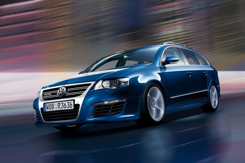 VW Passat Variant R36 Turbo von HGP