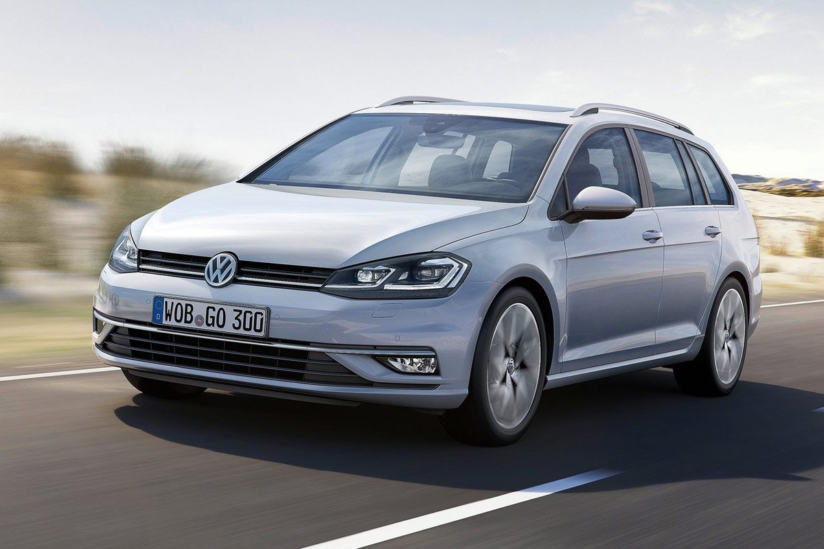 VW Golf Variant 2016 Vor allem unterm Blech hat sich