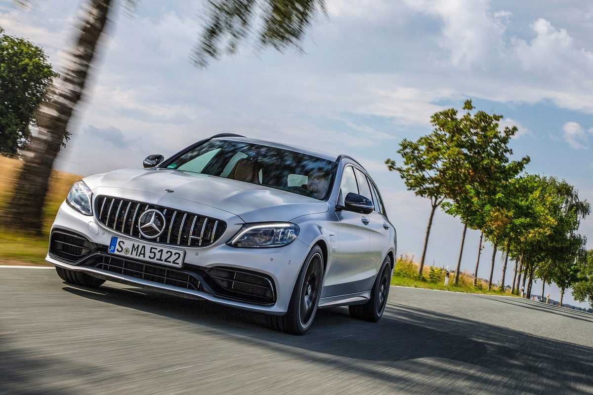 Mercedes C63 Amg Modelljahr 2019