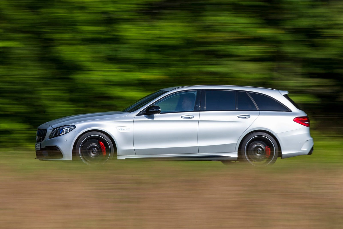 Mercedes C63 Amg Modelljahr 2019