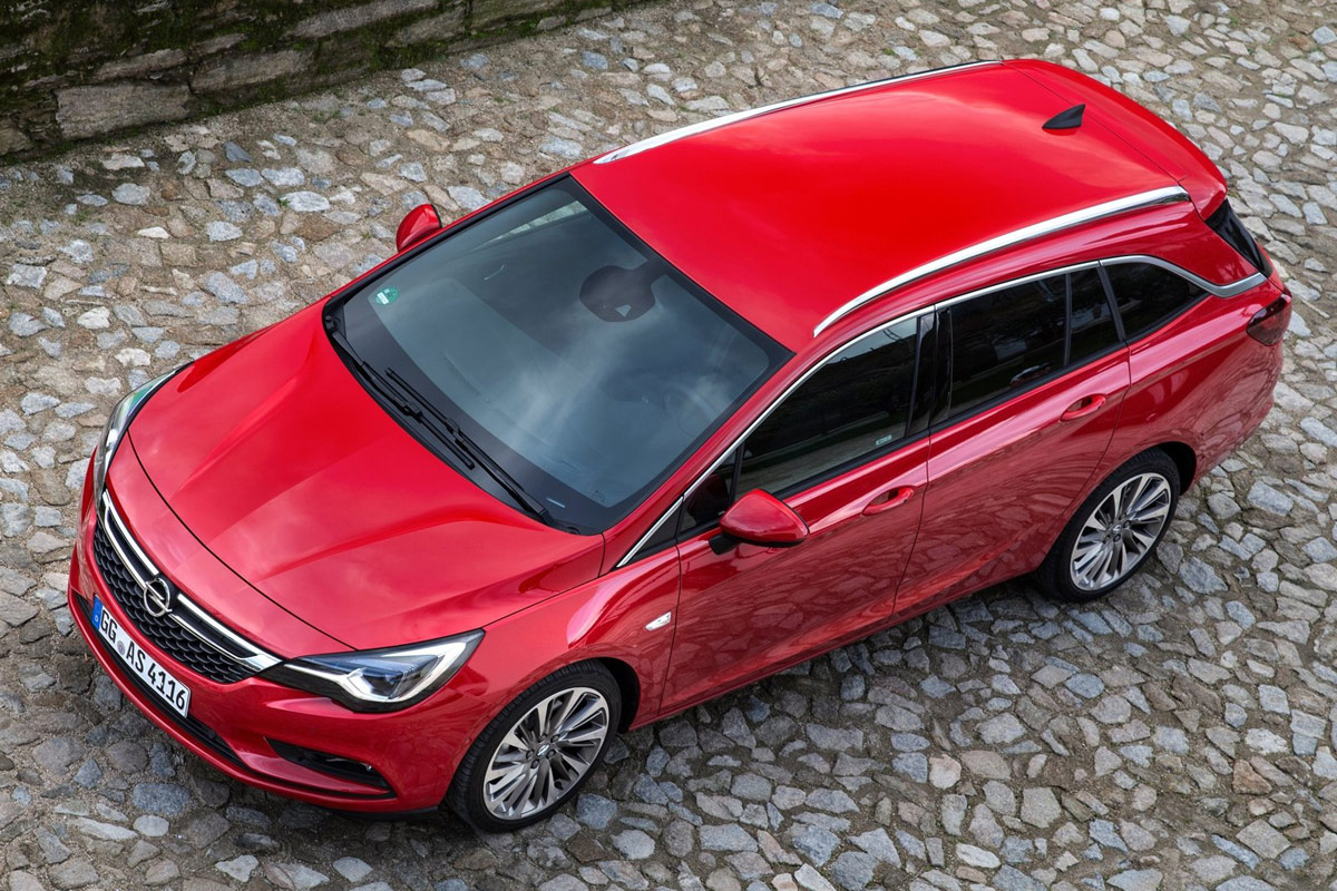 Opel Astra Sports Tourer 2016