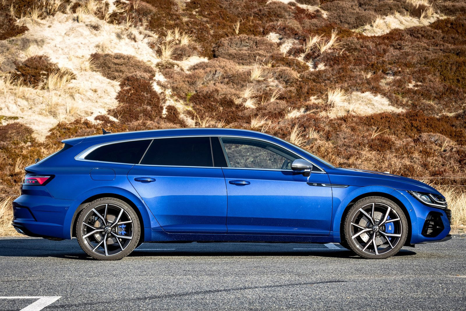 Kurztest: VW Arteon R Shooting Brake – Schöner Laden – und Spass dabei