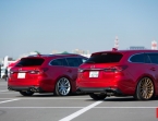 Mazda6 Kombi von Vossen Wheels