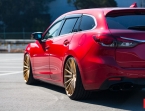 Mazda6 Kombi von Vossen Wheels