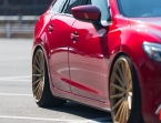 Mazda6 Kombi von Vossen Wheels