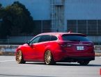 Mazda6 Kombi von Vossen Wheels