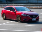 Mazda6 Kombi von Vossen Wheels