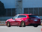 Mazda6 Kombi von Vossen Wheels
