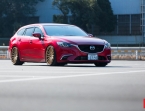 Mazda6 Kombi von Vossen Wheels