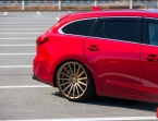 Mazda6 Kombi von Vossen Wheels